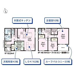 両毛線 足利駅 徒歩46分