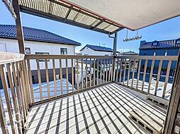 バルコニーの画像