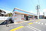 周辺：ローソン足利葉鹿町店（377m）
