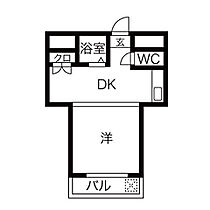 スカイビルB館 506 ｜ 愛知県豊田市緑ケ丘2丁目（賃貸マンション1R・5階・21.50㎡） その2