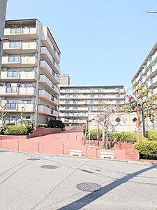 外観:307戸の大型マンション 外観:307戸の大型マンション