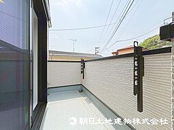 バルコニーの画像