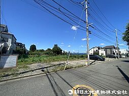 狛江市西野川3丁目　建築条件なし売地　全5区画　4区画