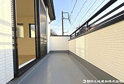 バルコニーの画像