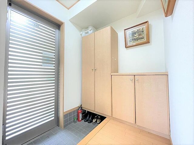 玄関 町田市南大谷