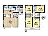間取り：間取り図　5号棟