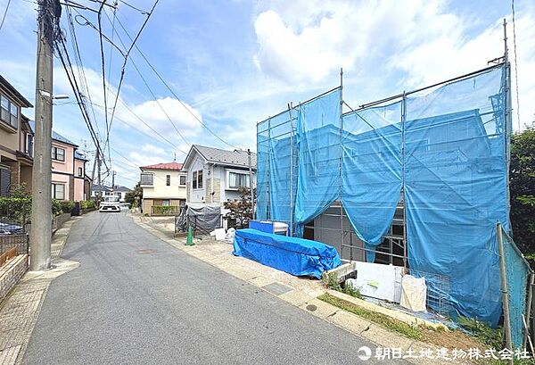 外観を拡大表示
