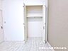 収納：荷物はすべてお部屋の収納スペースに！お部屋がスッキリ広く使えます！