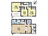 間取り：2号棟間取り図