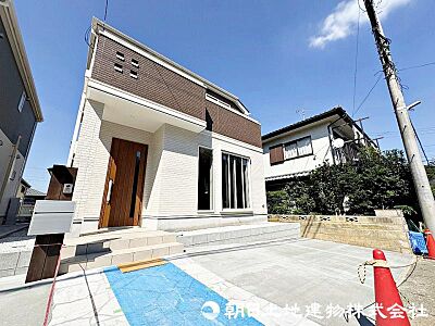 外観:建物完成済みにつき内覧可能です!ぜひ一度現地をご体感ください! 外観:建物完成済みにつき内覧可能です!ぜひ一度現地をご体感ください!