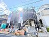 外観：交通量の少ない閑静な住宅街ですので、小さなお子様がいらっしゃるご家庭でも安心してお住まいになれます。