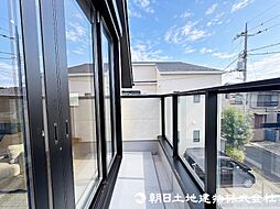 バルコニーの画像