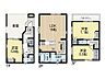 間取り：間取り図A号棟