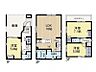 間取り：間取り図A号棟