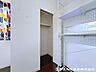 収納：各お部屋に収納があり、スッキリと片づけられますね！