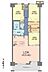 間取り：間取り図