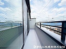 バルコニーの画像