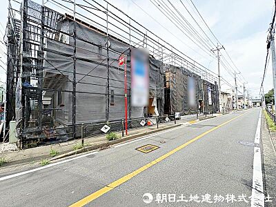 外観:もうすぐ完成します。完成モデル棟もご見学可能です! 外観:もうすぐ完成します。完成モデル棟もご見学可能です!