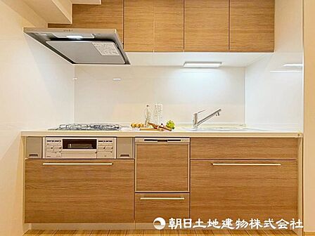 お料理が楽しくなる最新の設備・仕様を採用。