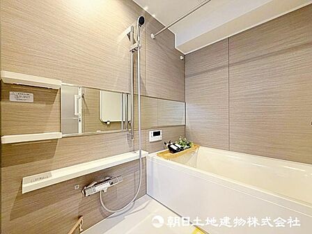毎日の疲れも、よごれも落としてくれる快適な浴室です！