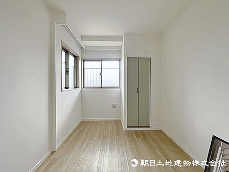 くつろぎの場として申し分ない各室4.5帖以上の空間を確保!