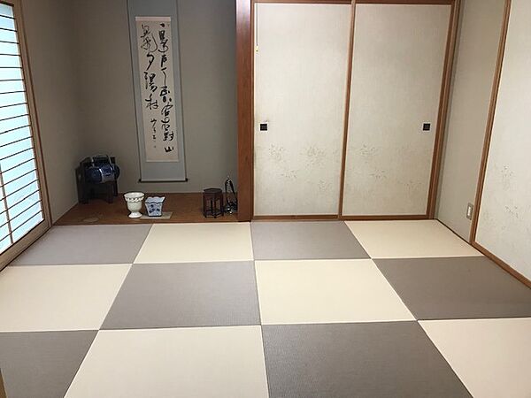 和室を拡大表示