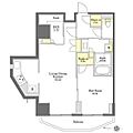プライムメゾン市谷山伏町12階23.8万円