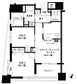 パークキューブ市ヶ谷12階26.7万円