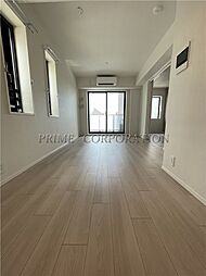 東急大井町線 北千束駅 徒歩4分の賃貸アパート 3階2LDKのリビング/ダイニング