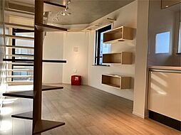 東急大井町線 戸越公園駅 徒歩8分の賃貸マンション 5階2LDKのリビング/ダイニング