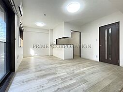 東急東横線 田園調布駅 徒歩16分の賃貸マンション 1階2LDKのリビング/ダイニング