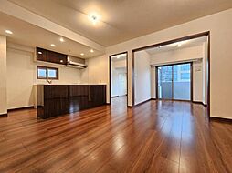 JR山手線 田町駅 徒歩12分の賃貸マンション 6階2LDKのリビング/ダイニング