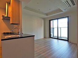 プラウドタワー芝浦 5階2LDKのリビング/ダイニング