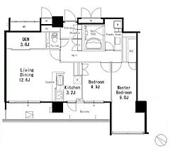 間取図画像 2SLDK