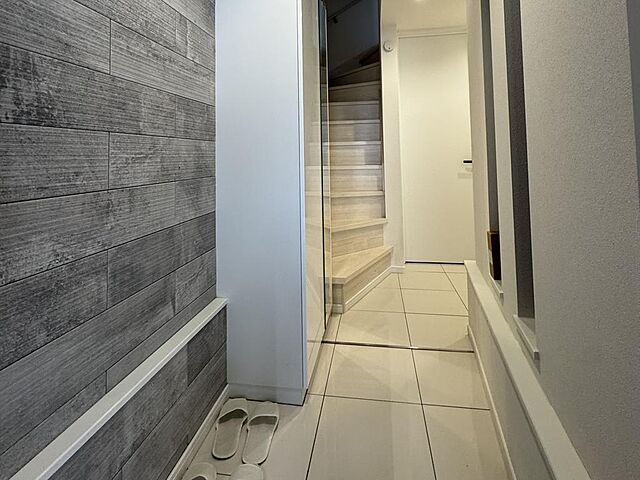 玄関 目黒区中目黒1丁目