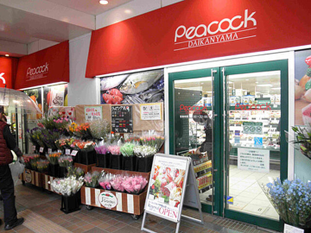 周辺 目黒区中目黒1丁目