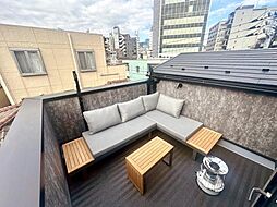 バルコニーの画像