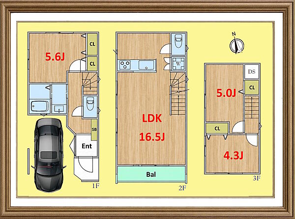 間取り