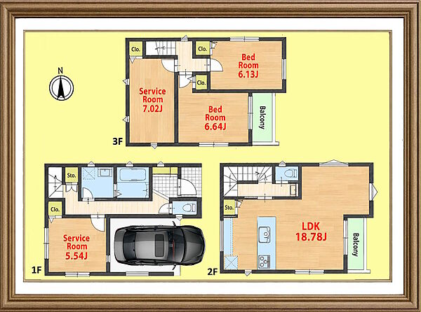 間取り