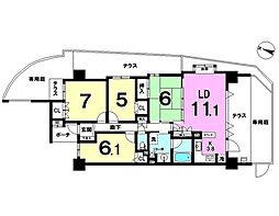 間取図画像 4LDK