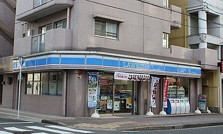 ローソン 内田橋一丁目店 60m