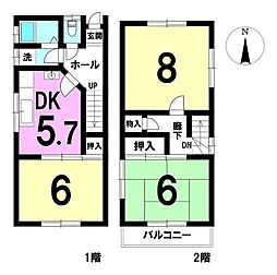 扇田町 中古戸建