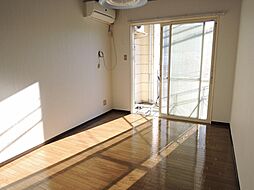 ヴィラフローラ 1階1Kのリビング/ダイニング