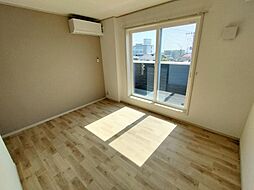 JR仙山線 国見駅 徒歩2分の賃貸アパート 2階1LDKのリビング/ダイニング