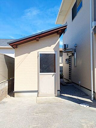 倉庫となります
