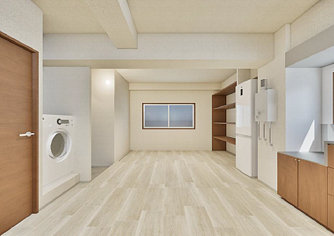 室内を拡大表示