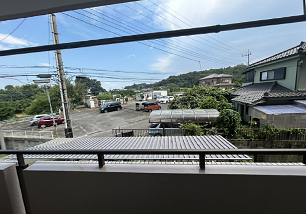 バルコニーを拡大表示