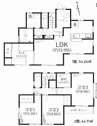 厚木市上荻野　中古一戸建て