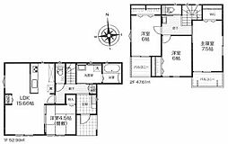 小田原市飯田岡1期　新築戸建全7区画　6号棟