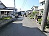 外観：前面道路含む現地写真